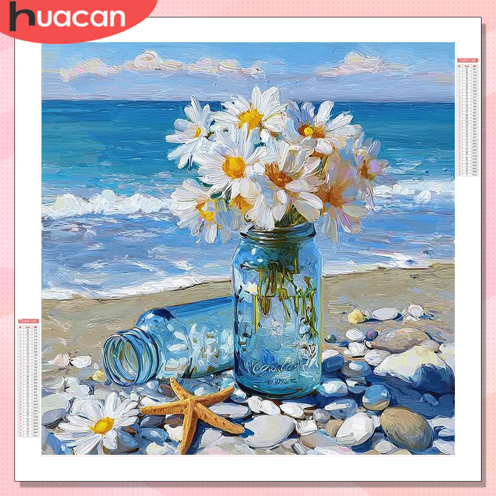 HUACAN Kit Pittura Diamante Fi - Resin Art Beach recensione e prezzo