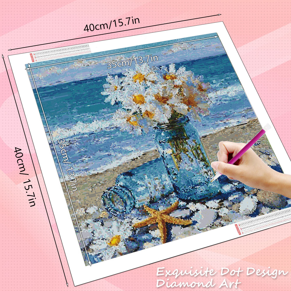 HUACAN Kit Pittura Diamante Fi - Resin Art Beach recensione e prezzo