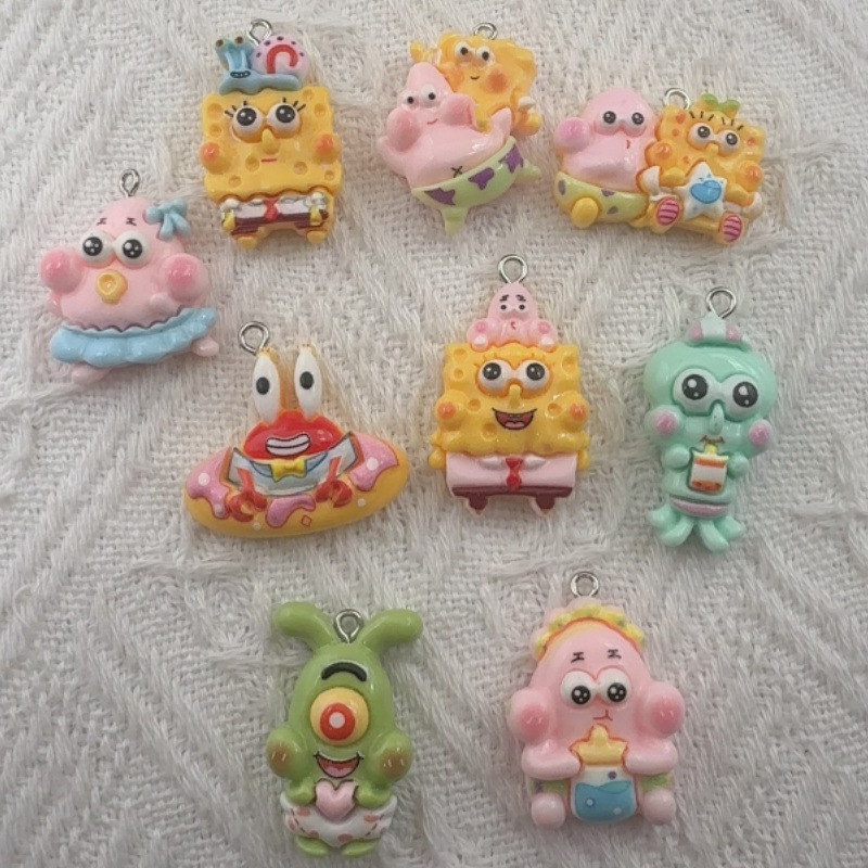 10 pendenti in resina a forma  - Resin Art Hanging recensione e prezzo