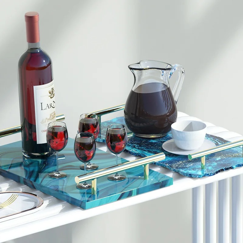 Vassoio in resina epossidica S - Resin Art Mold recensione e prezzo