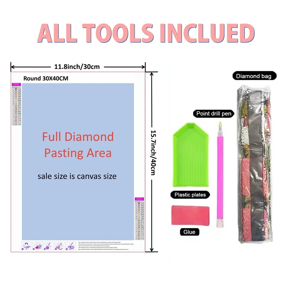 Set Pittura Diamante 5D Fai da - Resin Art For Beginner recensione e prezzo