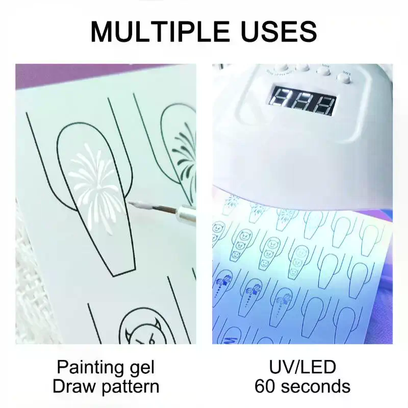 Carta per Pratica Nail Art, Mo - Resin Art Learning recensione e prezzo