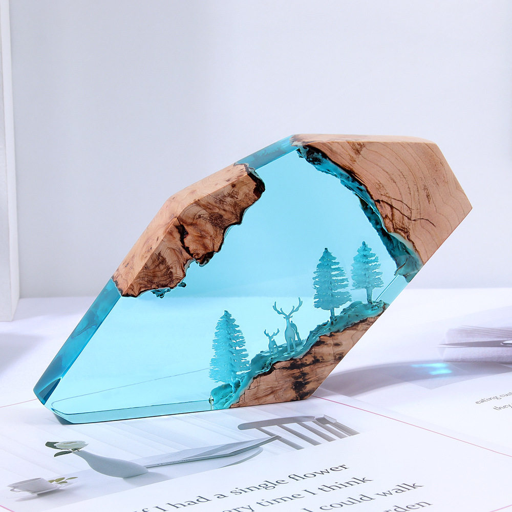 Ornamento Luminoso Personalizz - Resin Art Craft recensione e prezzo