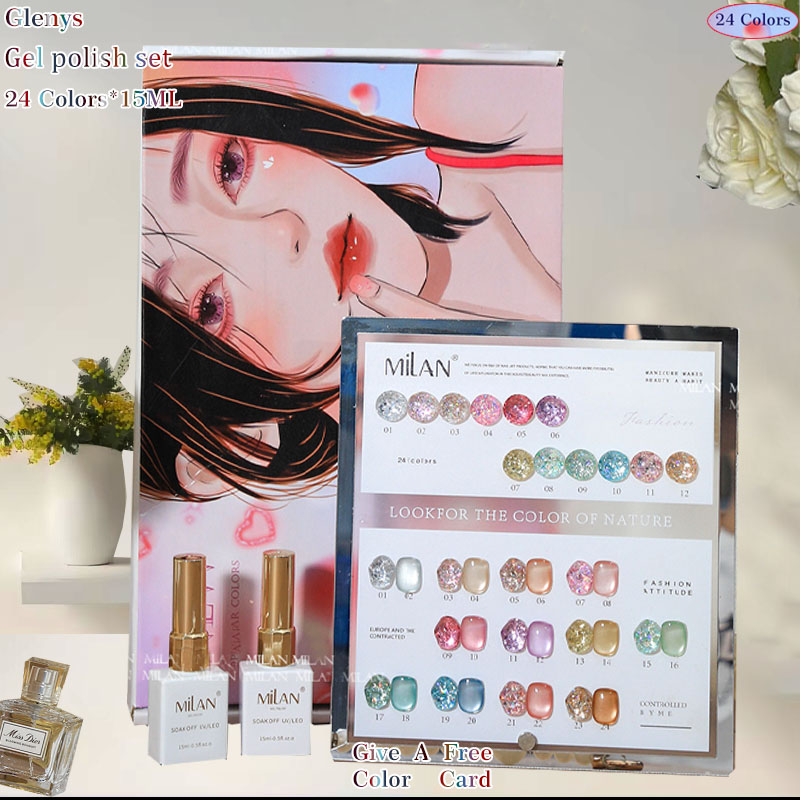 Glenys 24 colori colla per sma - Resin Art Learning recensione e prezzo