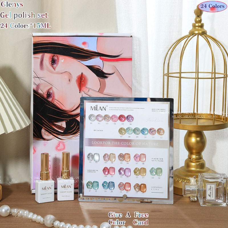 Glenys 24 colori colla per sma - Resin Art Learning recensione e prezzo
