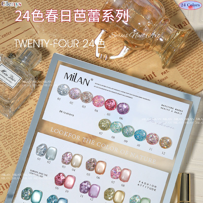 Glenys 24 colori colla per sma - Resin Art Learning recensione e prezzo