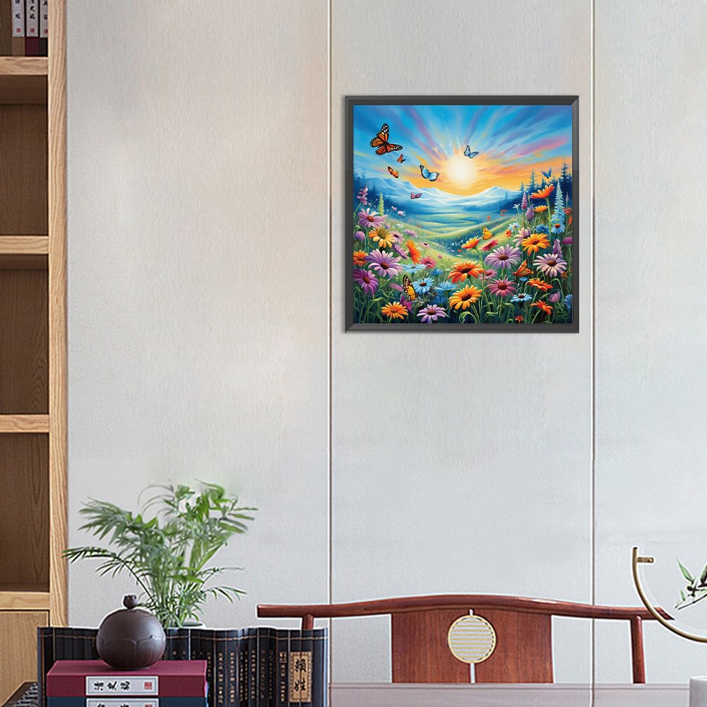 Pittura diamante Famiglia Simp - Resin Art Of Flowers recensione e prezzo