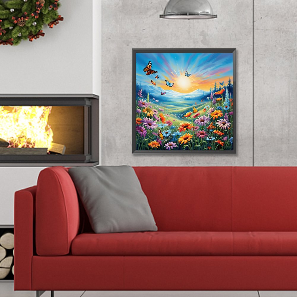 Pittura diamante Famiglia Simp - Resin Art Of Flowers recensione e prezzo