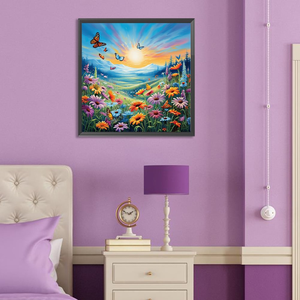 Pittura diamante Famiglia Simp - Resin Art Of Flowers recensione e prezzo