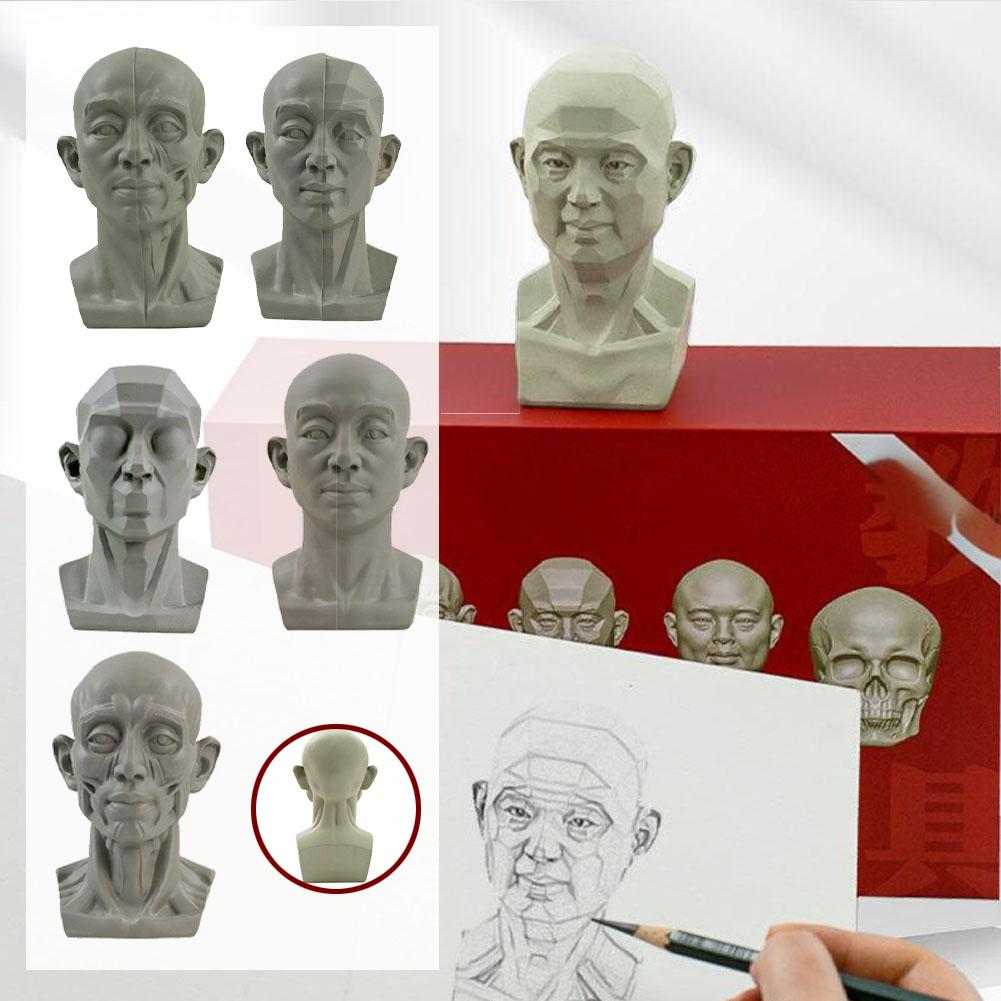 Ritratto in gesso artistico Su - Resin Art Learning recensione e prezzo
