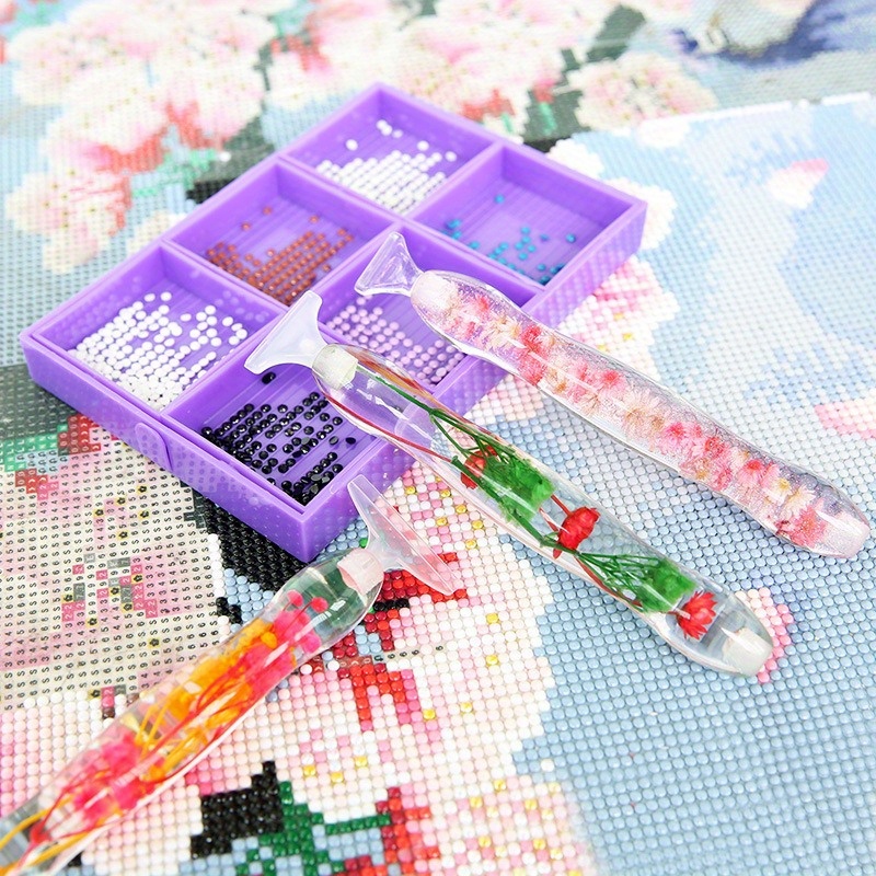 Set di 1 Penna per Pittura Dia - Resin Art Of Flowers recensione e prezzo