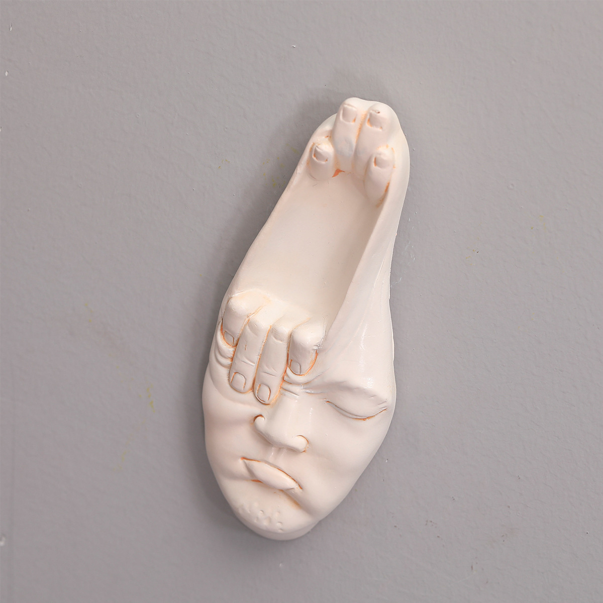 Creativo astratto Finger Face  - Background Resin Art recensione e prezzo
