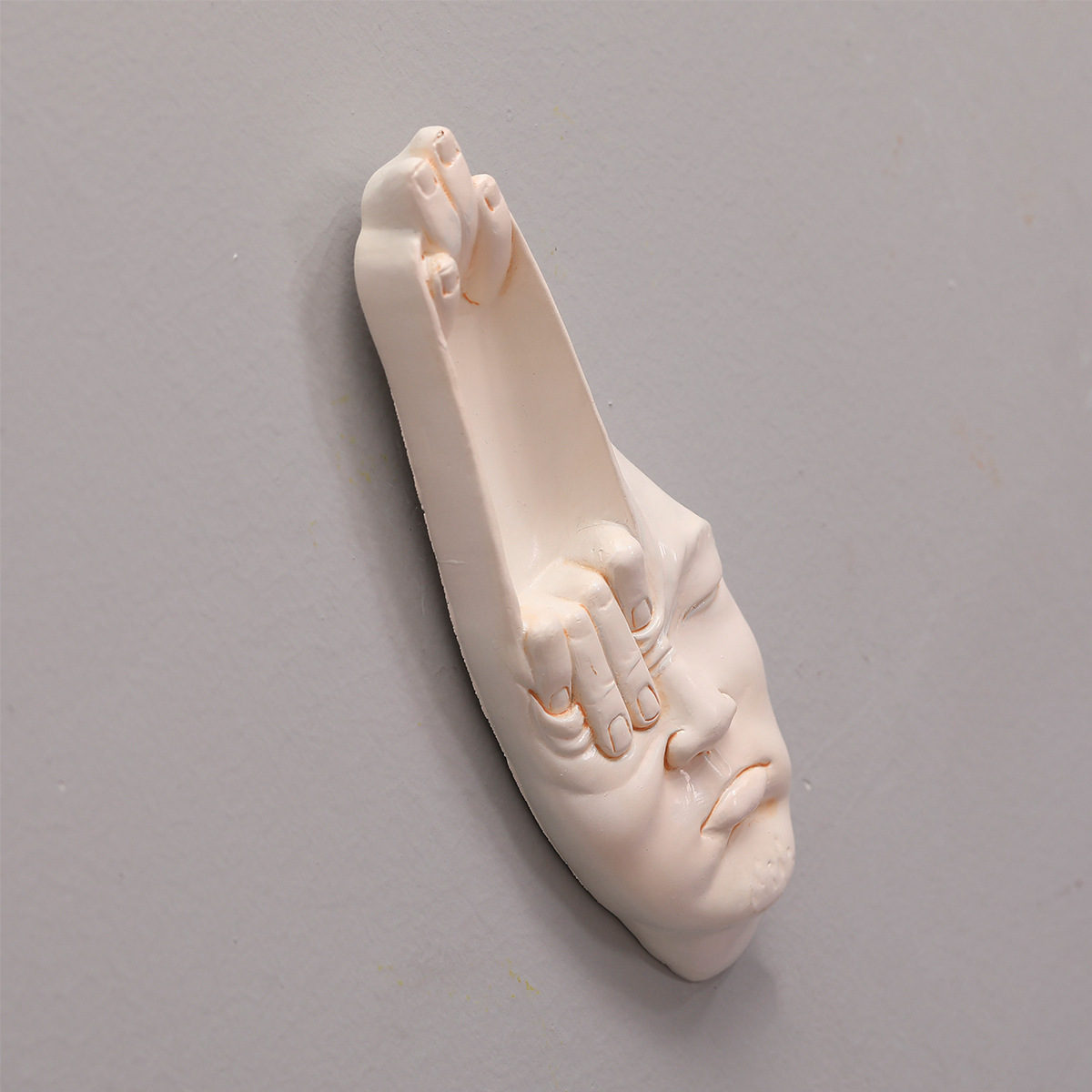 Creativo astratto Finger Face  - Background Resin Art recensione e prezzo
