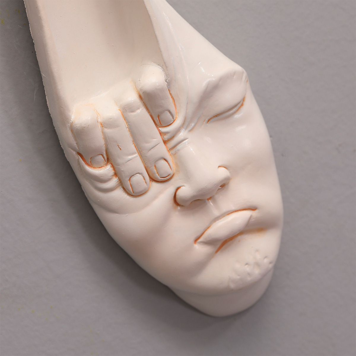 Creativo astratto Finger Face  - Background Resin Art recensione e prezzo