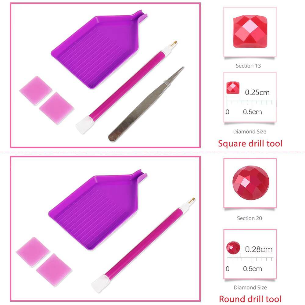 Pittura a punto croce con mosa - Resin Art For Beginner recensione e prezzo