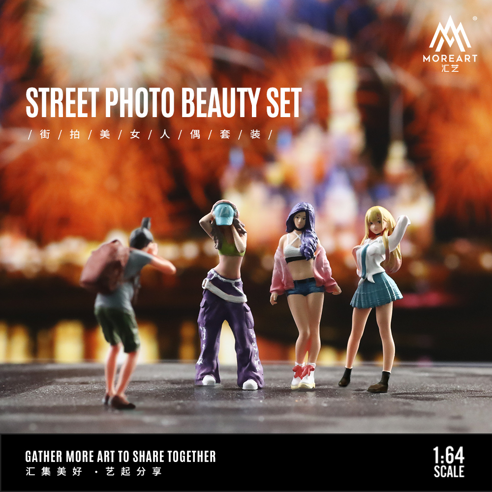 More Art 1:64 Set di action fi - Resin Art Set recensione e prezzo