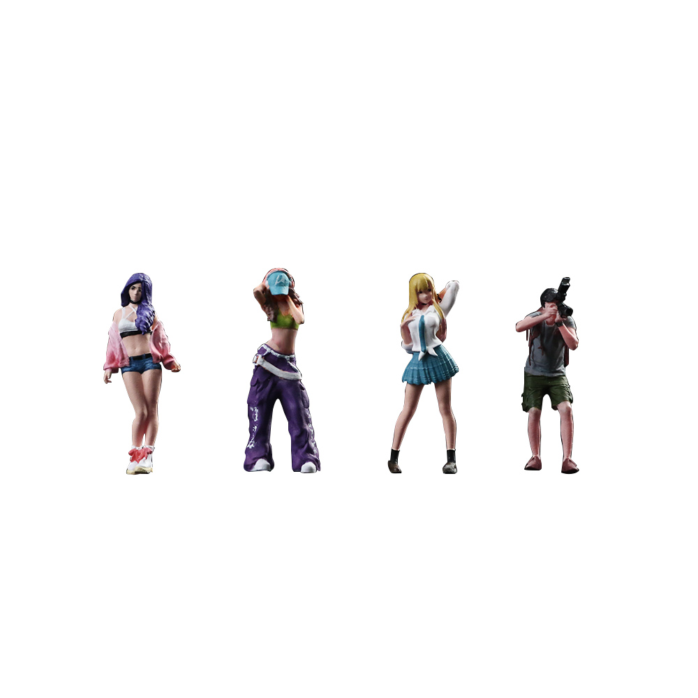 More Art 1:64 Set di action fi - Resin Art Set recensione e prezzo