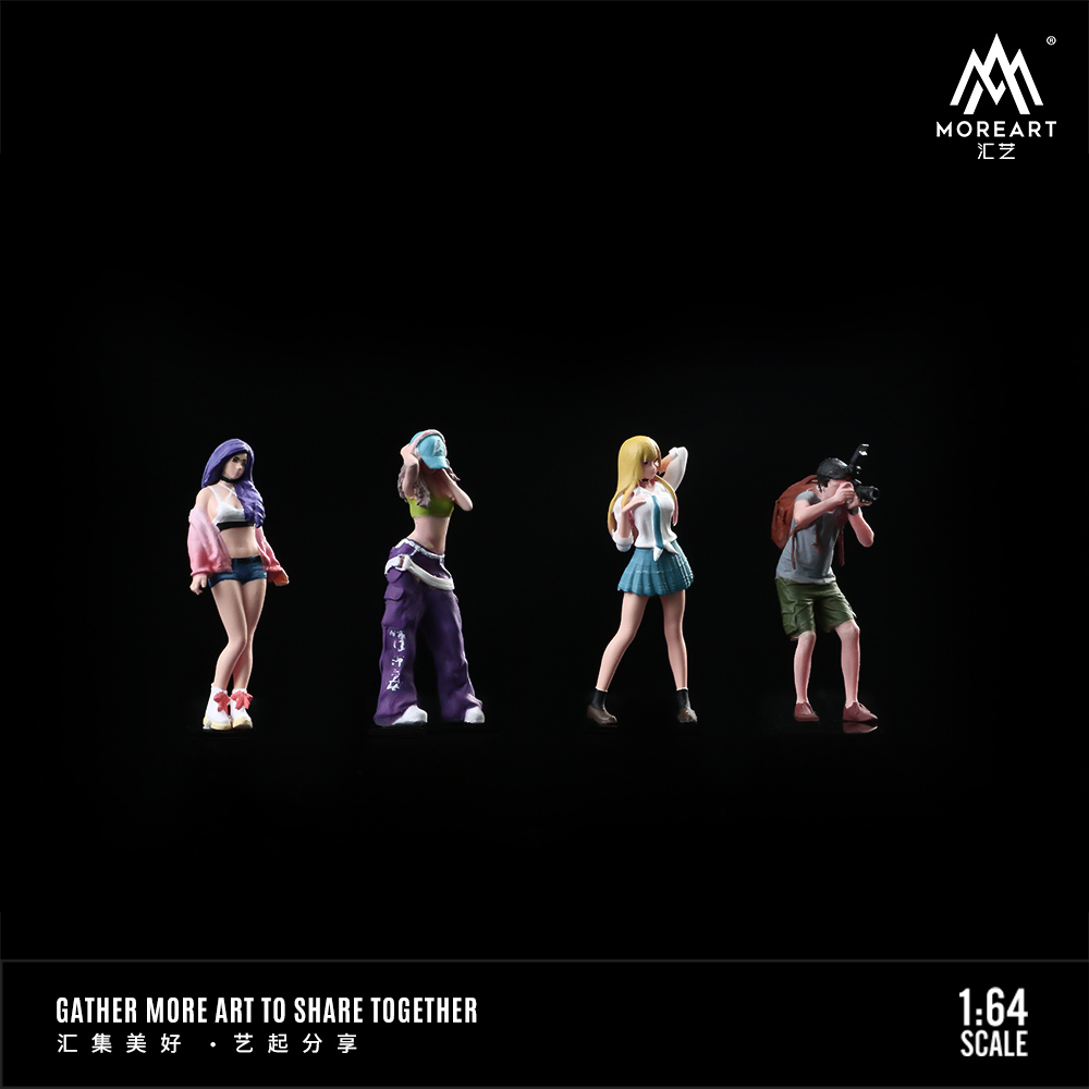 More Art 1:64 Set di action fi - Resin Art Set recensione e prezzo