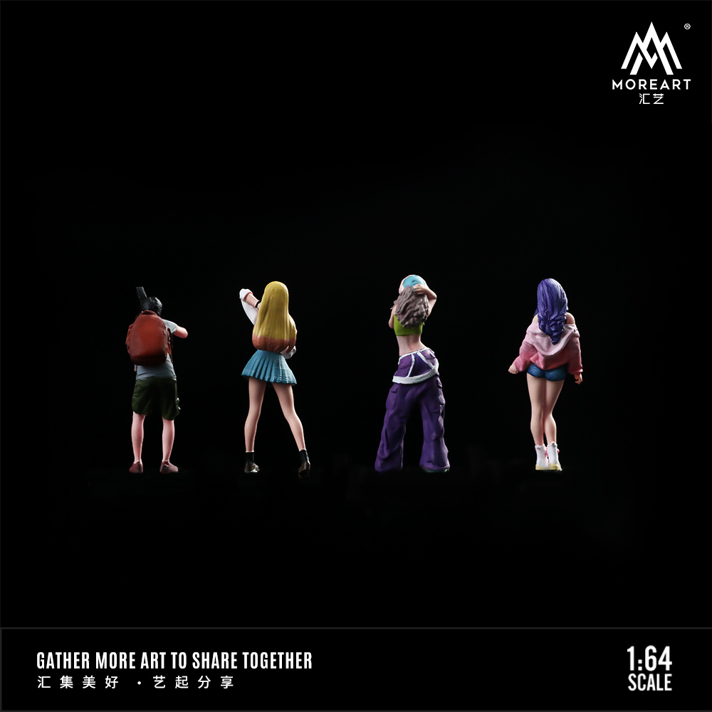 More Art 1:64 Set di action fi - Resin Art Set recensione e prezzo